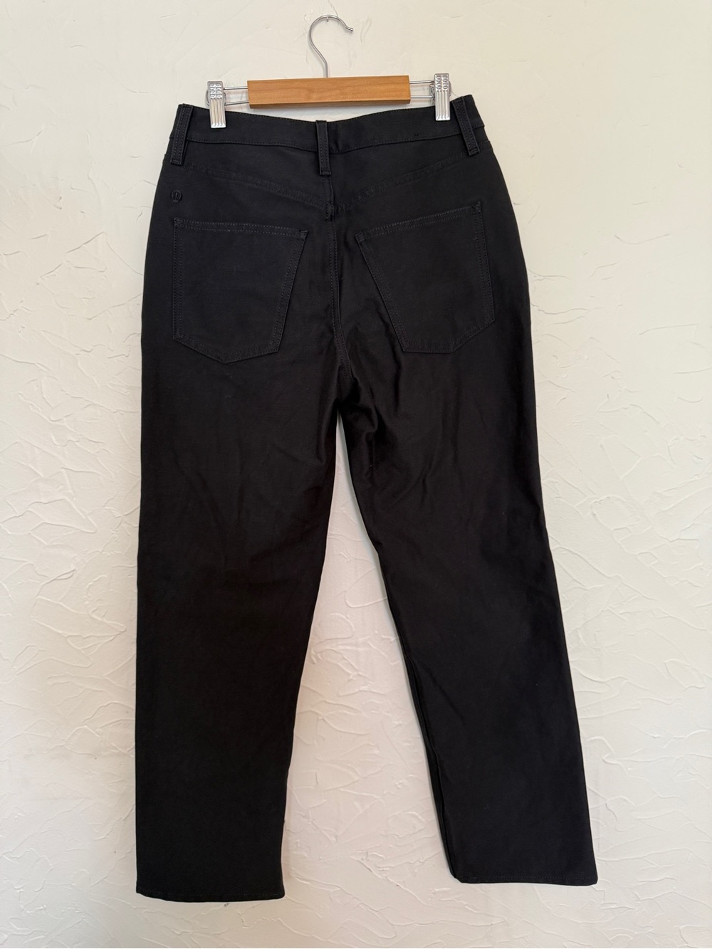 Lululemon Black Denim Jeans Size 26 View 4